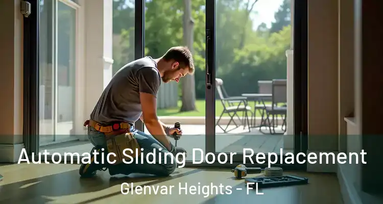 Automatic Sliding Door Replacement Glenvar Heights - FL