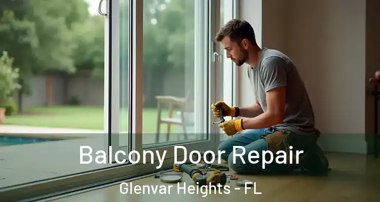 Balcony Door Repair Glenvar Heights - FL
