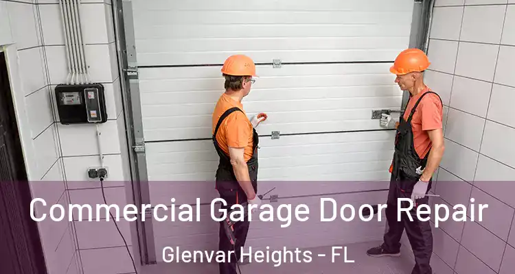 Commercial Garage Door Repair Glenvar Heights - FL
