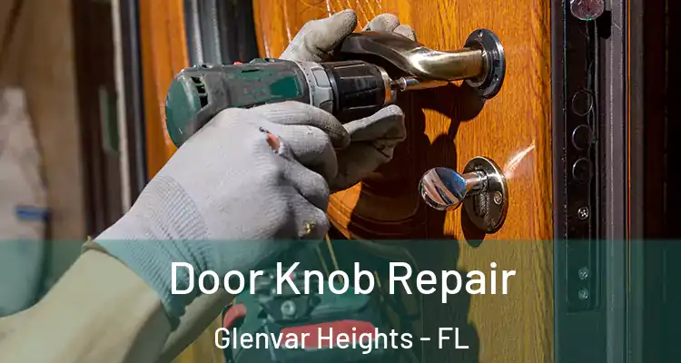 Door Knob Repair Glenvar Heights - FL