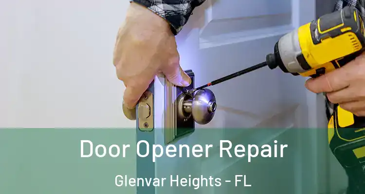 Door Opener Repair Glenvar Heights - FL