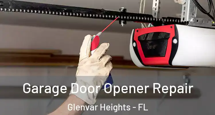 Garage Door Opener Repair Glenvar Heights - FL