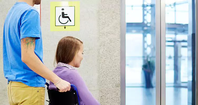 ADA Handicap Door Installation in Glenvar Heights, FL