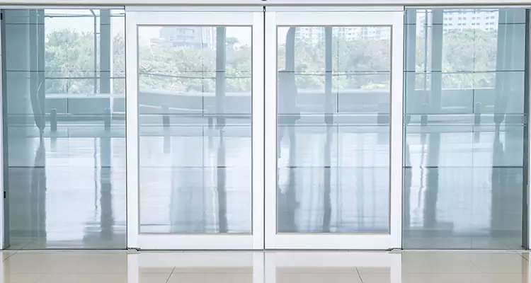 Commercial Door Aluminum Capping Repair in Glenvar Heights, FL