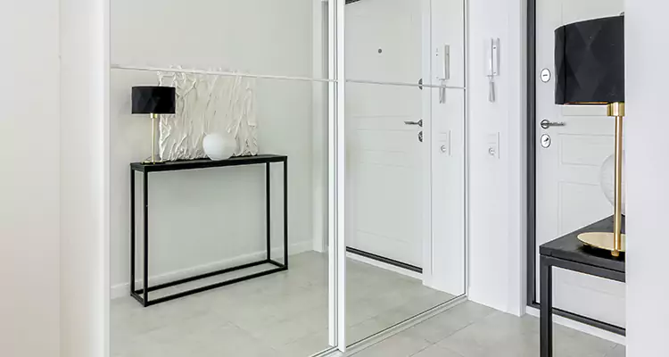 Mirrored Bifold Closet Doors Repair in Glenvar Heights, FL