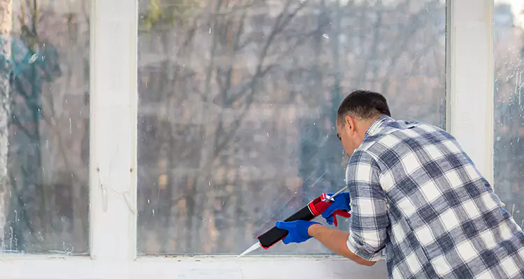 Caulking Around Door Jambs Repair in Glenvar Heights, FL