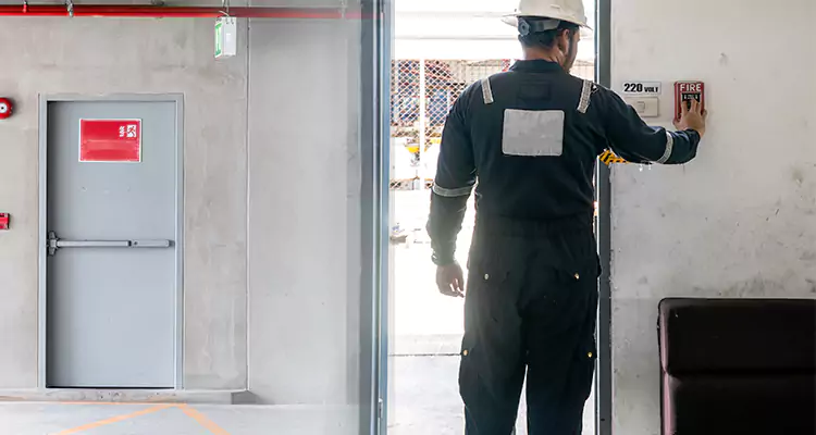 Emergency Fire Exit Door Repair in Glenvar Heights, FL