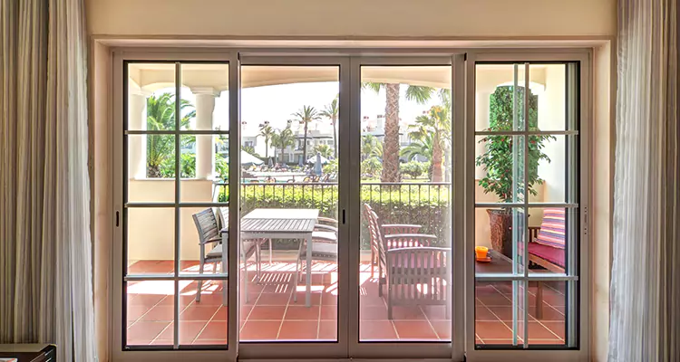 Double French Doors Interior Repair in Glenvar Heights, FL