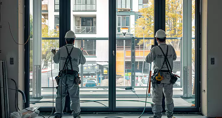 French Glass Panel Doors Repair in Glenvar Heights, FL