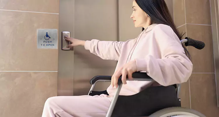 Handicap Door Opener Commercial Repair in Glenvar Heights, FL