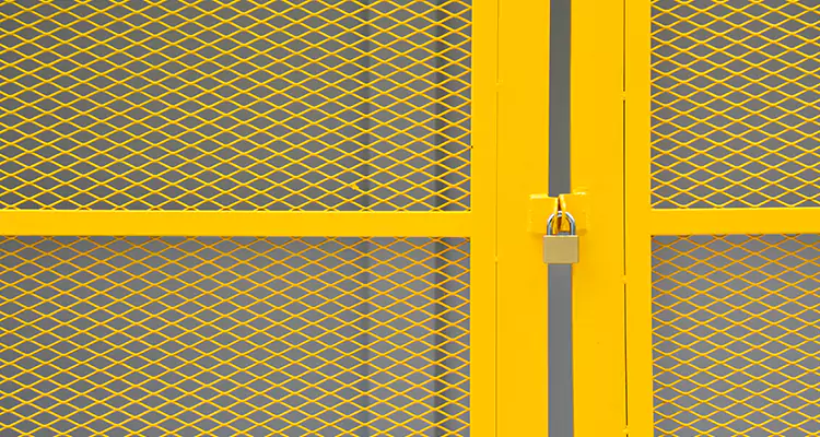 Steel Mesh Screen Door Repair in Glenvar Heights, FL