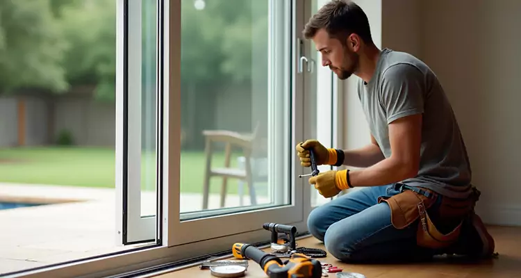 Sliding Glass Door Panel Repair in Glenvar Heights, FL