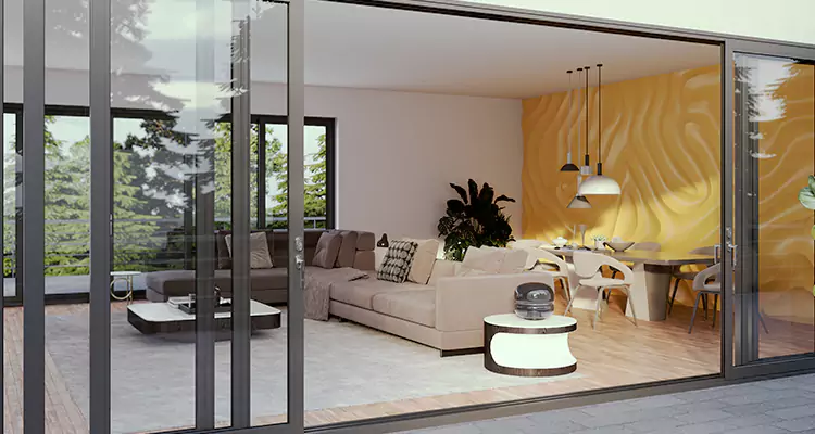 Sliding Patio Door Handle in Glenvar Heights, FL