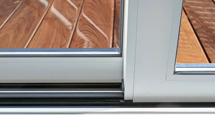 Patio Door Stuck at the Bottom in Glenvar Heights, FL