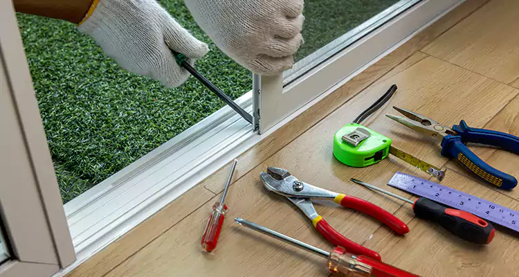 Sliding Glass Door Roller Repair in Glenvar Heights, FL