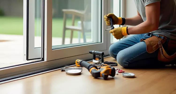 Sliding Door Wheel Repair in Glenvar Heights, FL