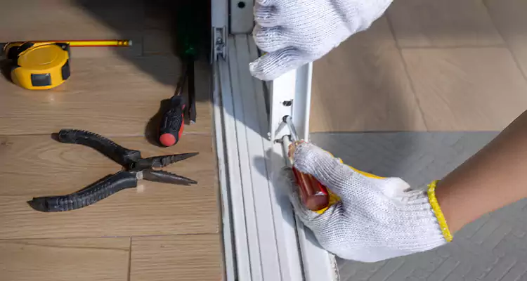 Sliding Glass Door Stopper Replacement in Glenvar Heights, FL