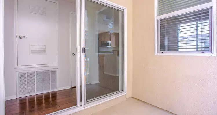Sliding Screen Door Track Repair in Glenvar Heights, FL