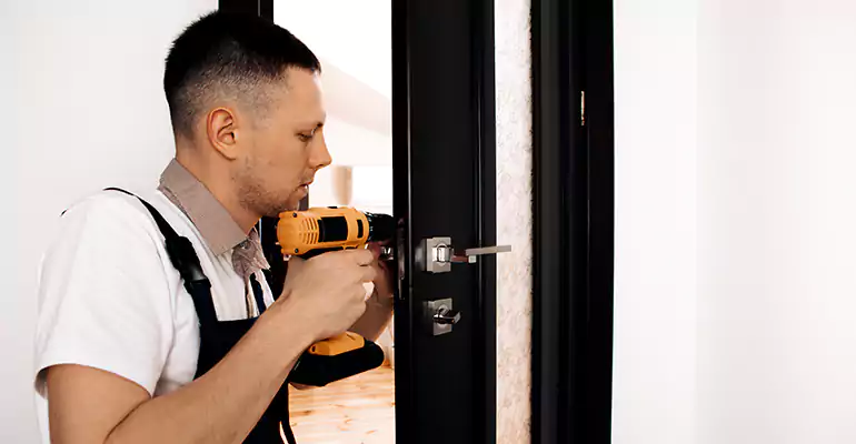 Aluminum Storefront Doors Repair in Glenvar Heights, FL