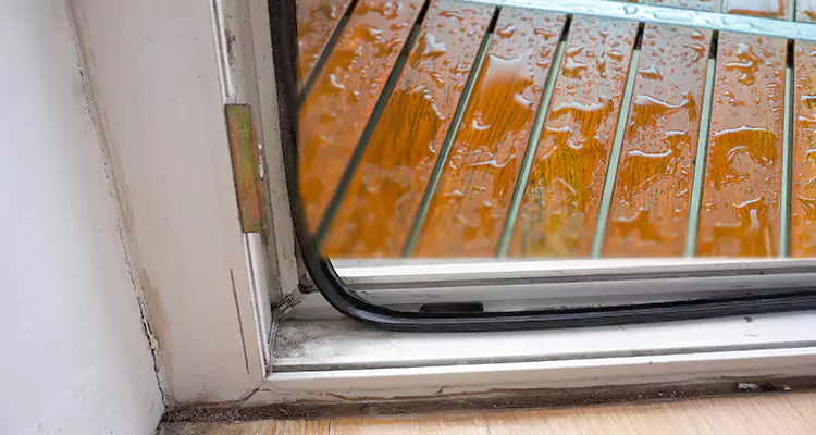 Water Leaking Wooden Patio Doors Repair in Glenvar Heights, FL