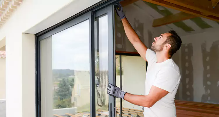 Fix Sliding Glass Door in Glenvar Heights, FL