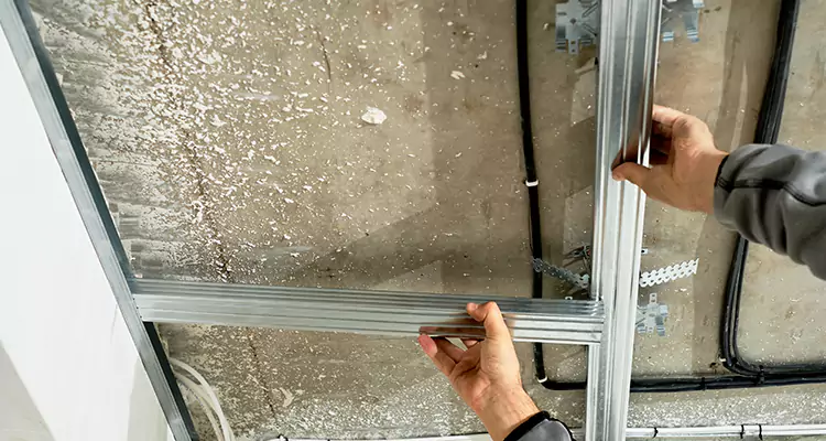 Front Door Aluminum Capping Repair in Glenvar Heights, FL