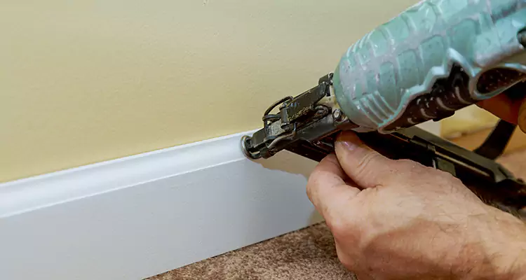 Caulking Under Patio Door Repair in Glenvar Heights, FL