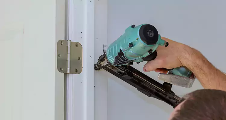 Bathroom Stall Door Hinge Repair in Glenvar Heights, FL