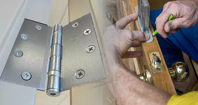 Andersen Door Hinge Replacement in Glenvar Heights, FL