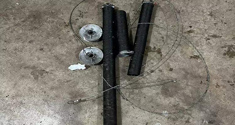 Wayne Dalton Garage Door Spring Replacement in Glenvar Heights, FL
