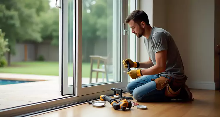 Patio Screen Door Rollers Repair in Glenvar Heights, FL
