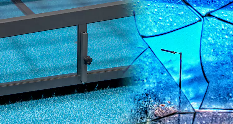 Pool Enclosure Door Hardware Repair in Glenvar Heights, FL