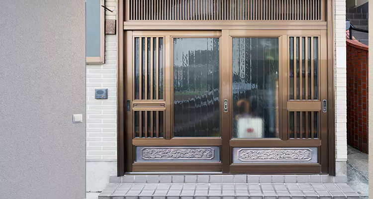 Wood Screen Porch Door in Glenvar Heights, FL