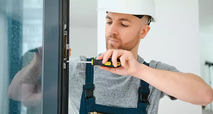 Andersen Sliding Door Latch Repair in Glenvar Heights, FL