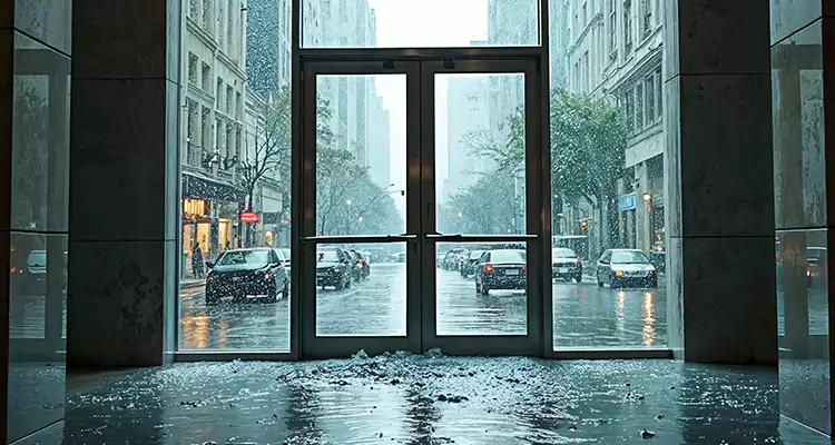 Sliding Door Leaking At Bottom Corners in Glenvar Heights, FL