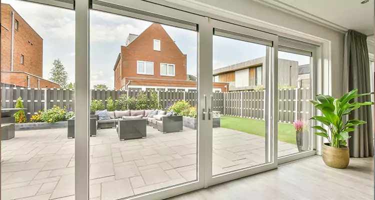 3 Panel Sliding Glass Door Repair in Glenvar Heights, FL