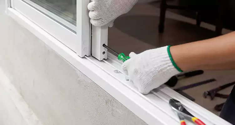 Adjustable Barn Door Stopper Replacement in Glenvar Heights, FL