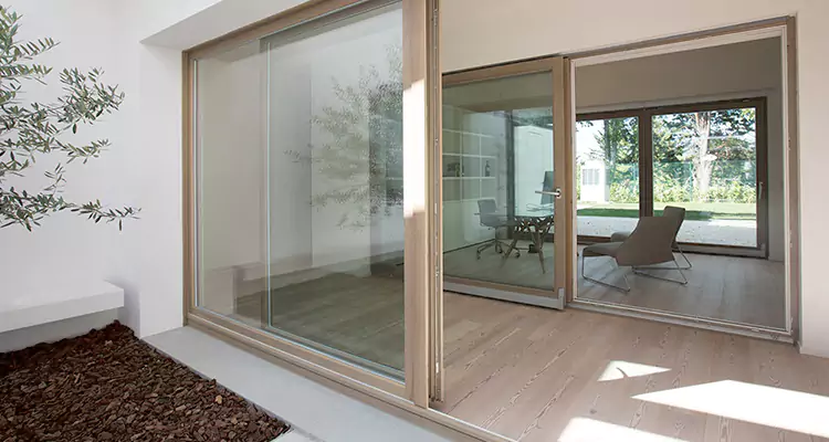 Sliding Screen Door Bottom Track Replacement in Glenvar Heights, FL