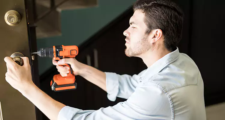 Commercial Steel Security Door Repair in Glenvar Heights, FL