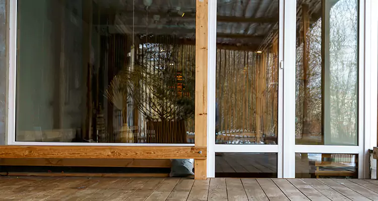 Water Leaking Andersen Patio Doors Replacement in Glenvar Heights, FL