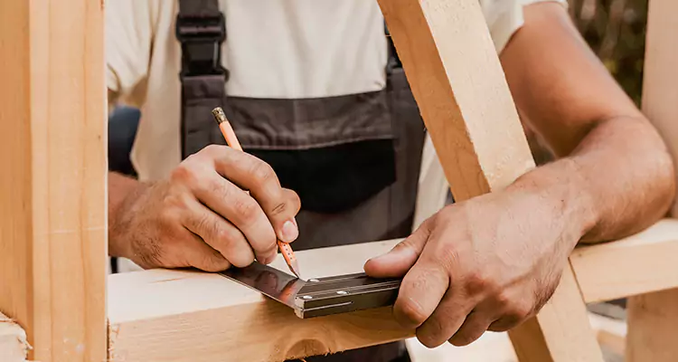 Wooden Door Frame Repairs in Glenvar Heights, FL