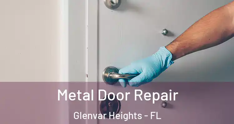 Metal Door Repair Glenvar Heights - FL