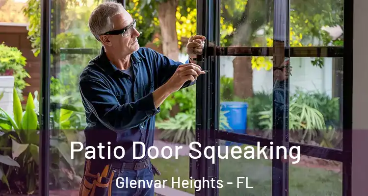 Patio Door Squeaking Glenvar Heights - FL