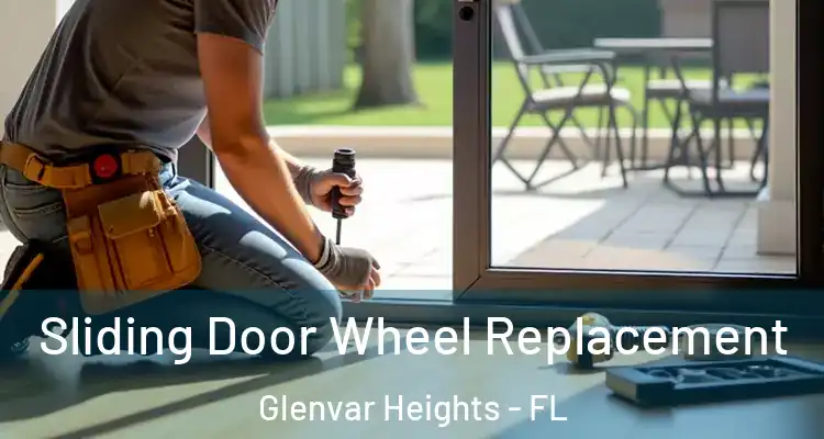 Sliding Door Wheel Replacement Glenvar Heights - FL